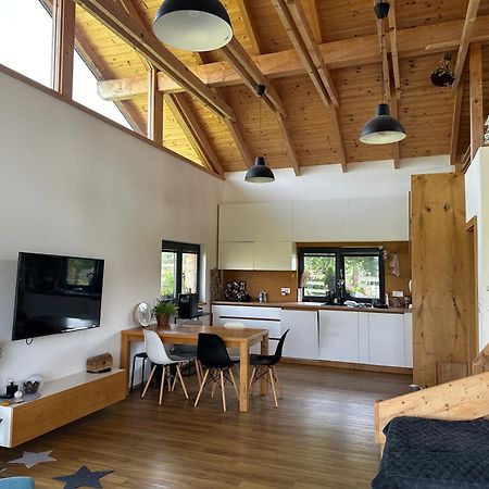 Dum Splnenych Prani Villa Praslavice Bagian luar foto