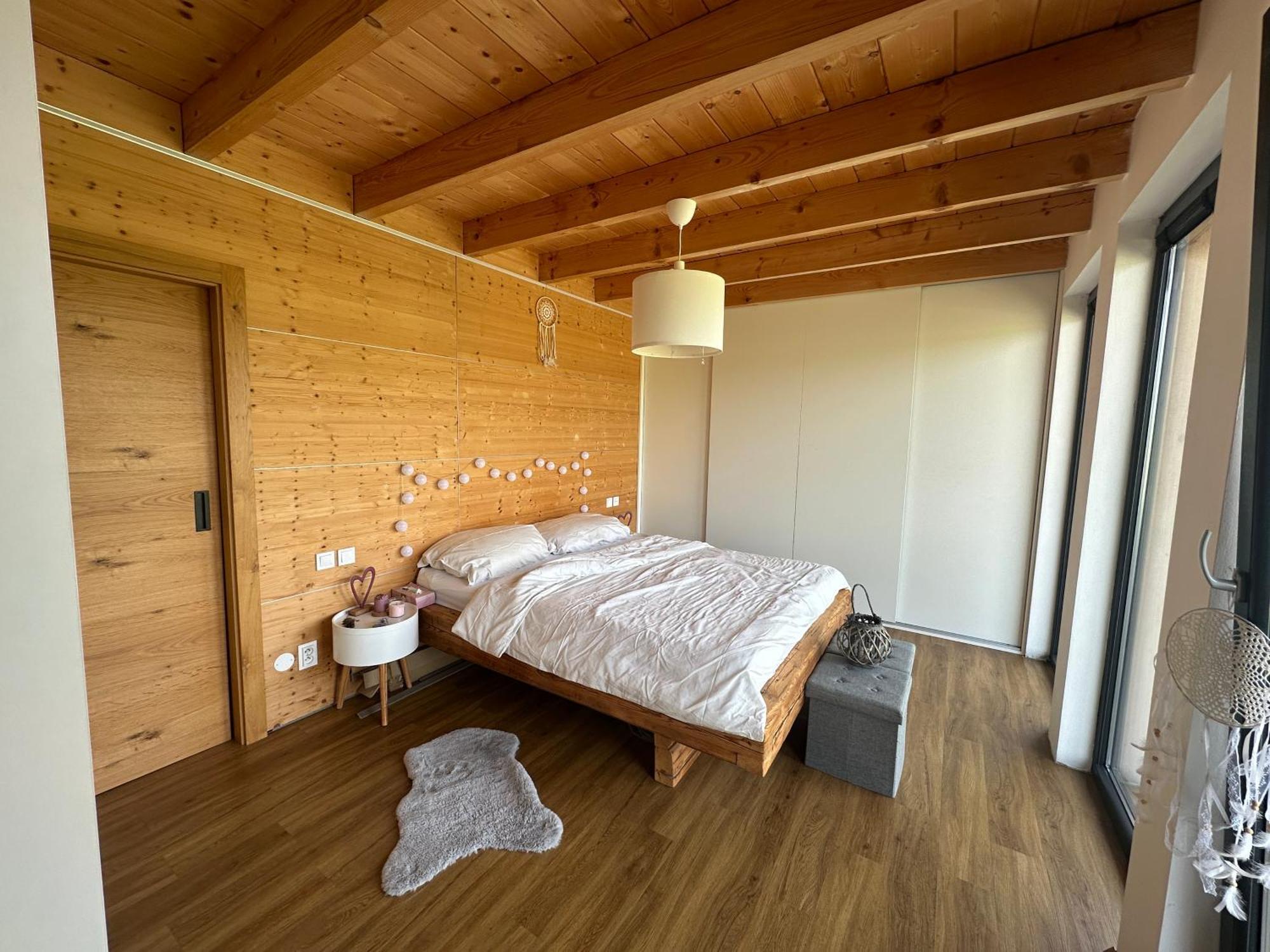 Dum Splnenych Prani Villa Praslavice Bagian luar foto